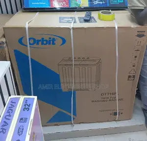 Orbit 16kg Semi Auto Woshing Machine 2025 Model Price in Ethiopia