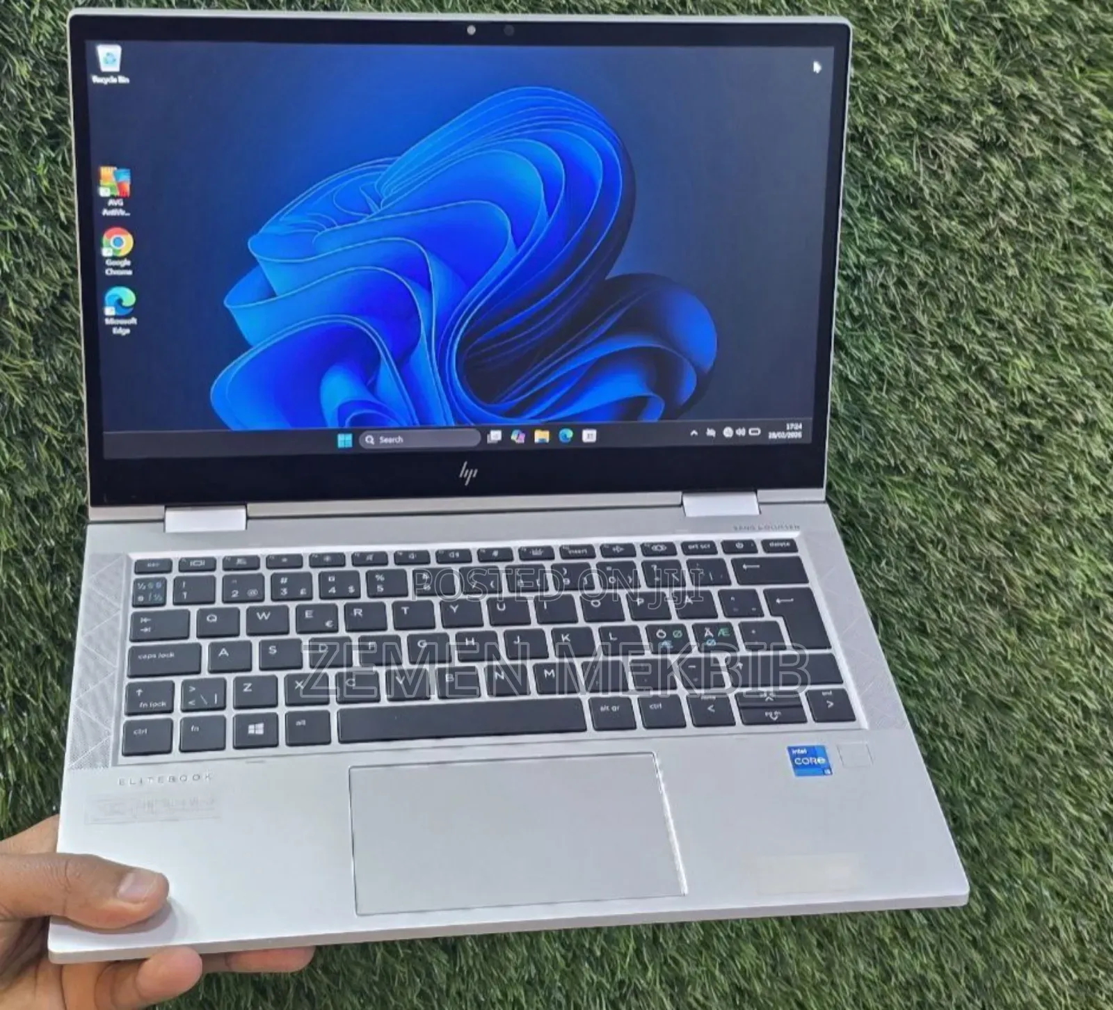New Laptop HP EliteBook 830 G8 16GB Intel Core i5 SSD 512GB