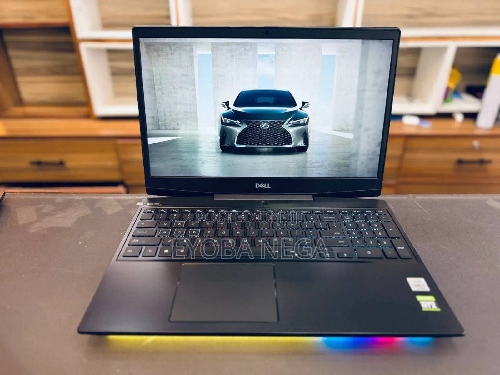 Laptop Dell G15 5511 16GB Intel Core i7 SSD 512GB