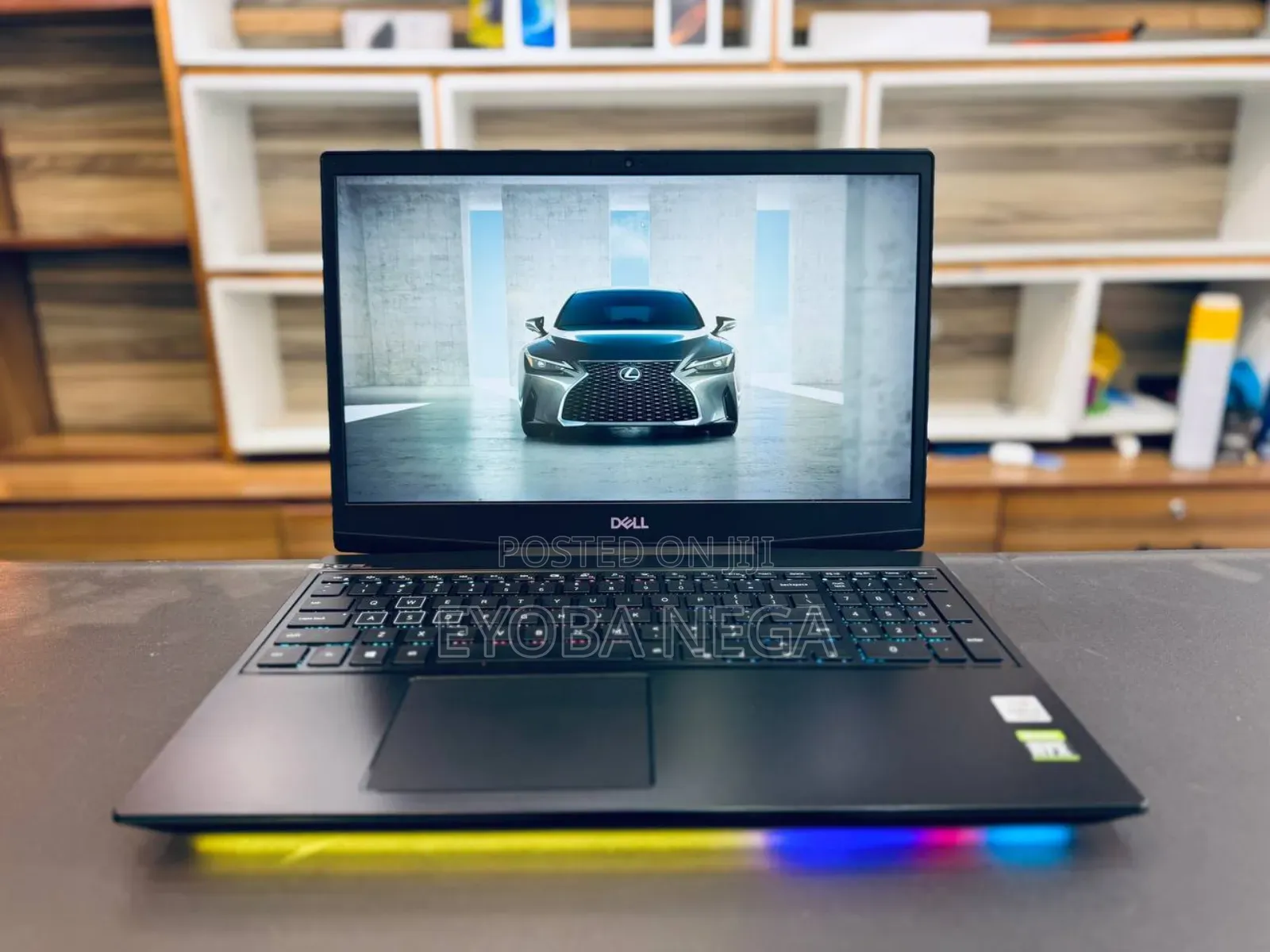 Laptop Dell G15 5511 16GB Intel Core i7 SSD 512GB