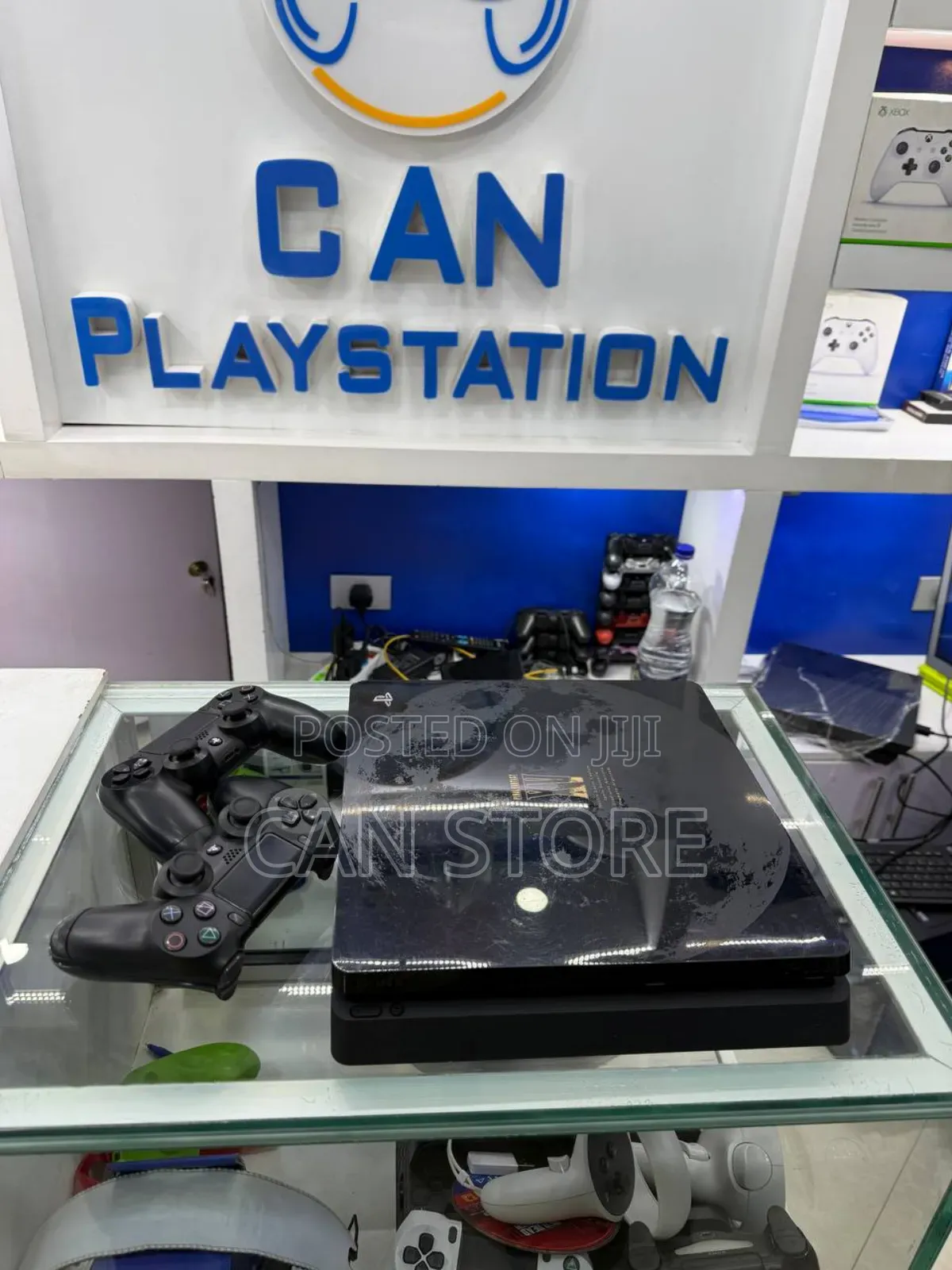Playstation 4slim Jailbreak Yetederege ያልተፈታታ