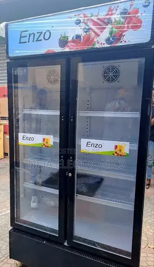 Commercial Display Fridges 550-litters Showcase Delivery