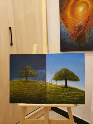 Painting on Canvas Size 40x30