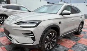 New BYD Song Plus 2025 Gold