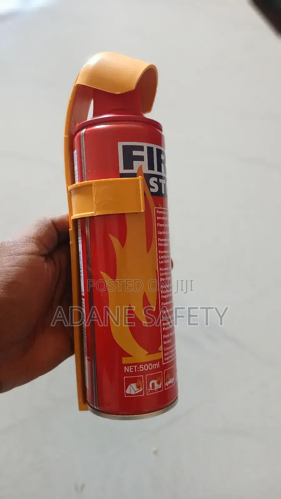 እሳት ማጥፊያ ለመኪና Fire Stop Fire Extinguisher$$