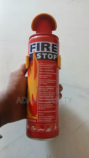 እሳት ማጥፊያ ለመኪና Fire Stop Fire Extinguisher$$