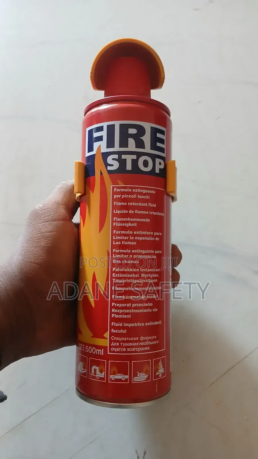 እሳት ማጥፊያ ለመኪና Fire Stop Fire Extinguisher$$