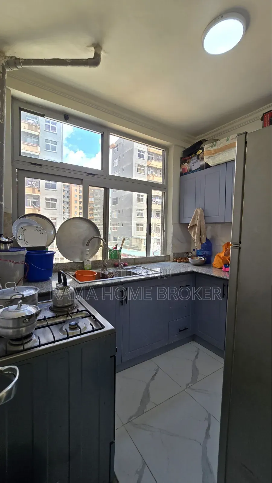 Furnished 3bdrm Condo in አያት 49 40/60 ኮንዶሚኒየም, Yeka for sale