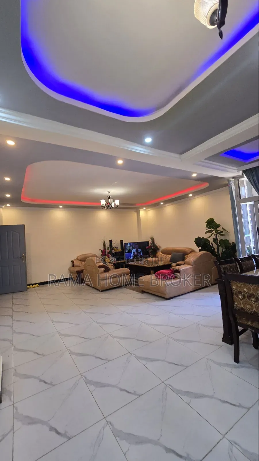 Furnished 3bdrm Condo in አያት 49 40/60 ኮንዶሚኒየም, Yeka for sale
