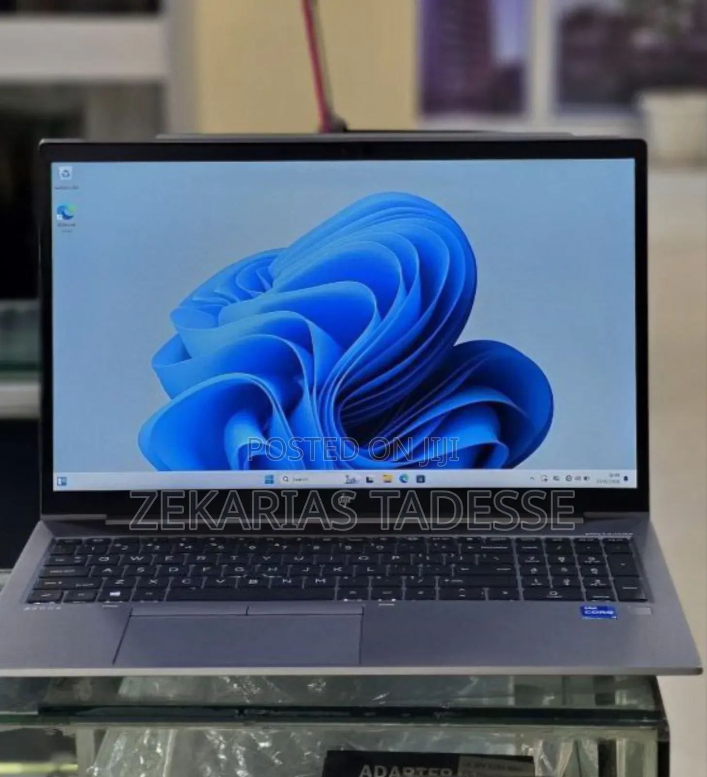 New Laptop HP ZBook 15 16GB Intel Core i7 SSD 512GB