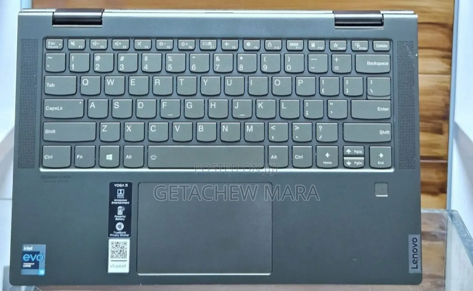 New Laptop Lenovo Yoga 7i 12GB Intel Core i5 SSD 512GB