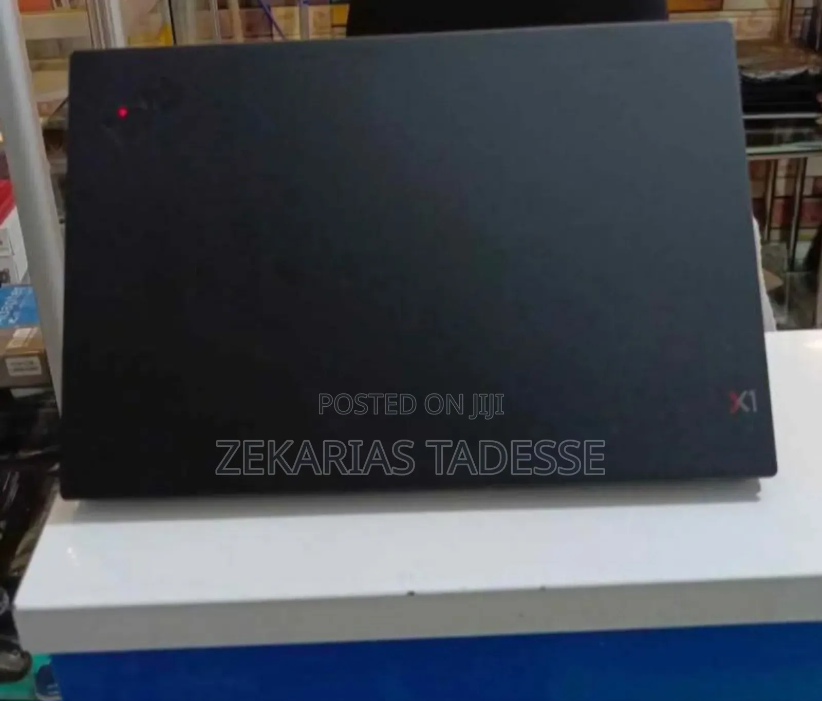 New Laptop Lenovo ThinkPad X1 Carbon 16GB Intel Core i7 SSD 512GB