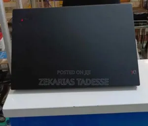 New Laptop Lenovo ThinkPad X1 Carbon 16GB Intel Core i7 SSD 512GB