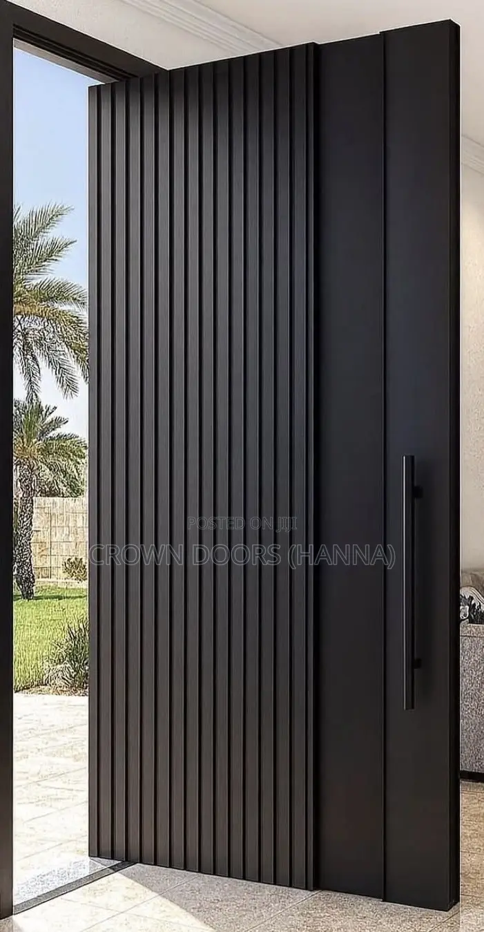 Main Gates From Crown Doors