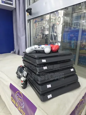 Playstation 4slim ምንም አይነት ችግር የለበትም Update Version