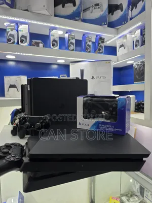 Playstation 4slim With 2controller Egna Gar Yagegnalu