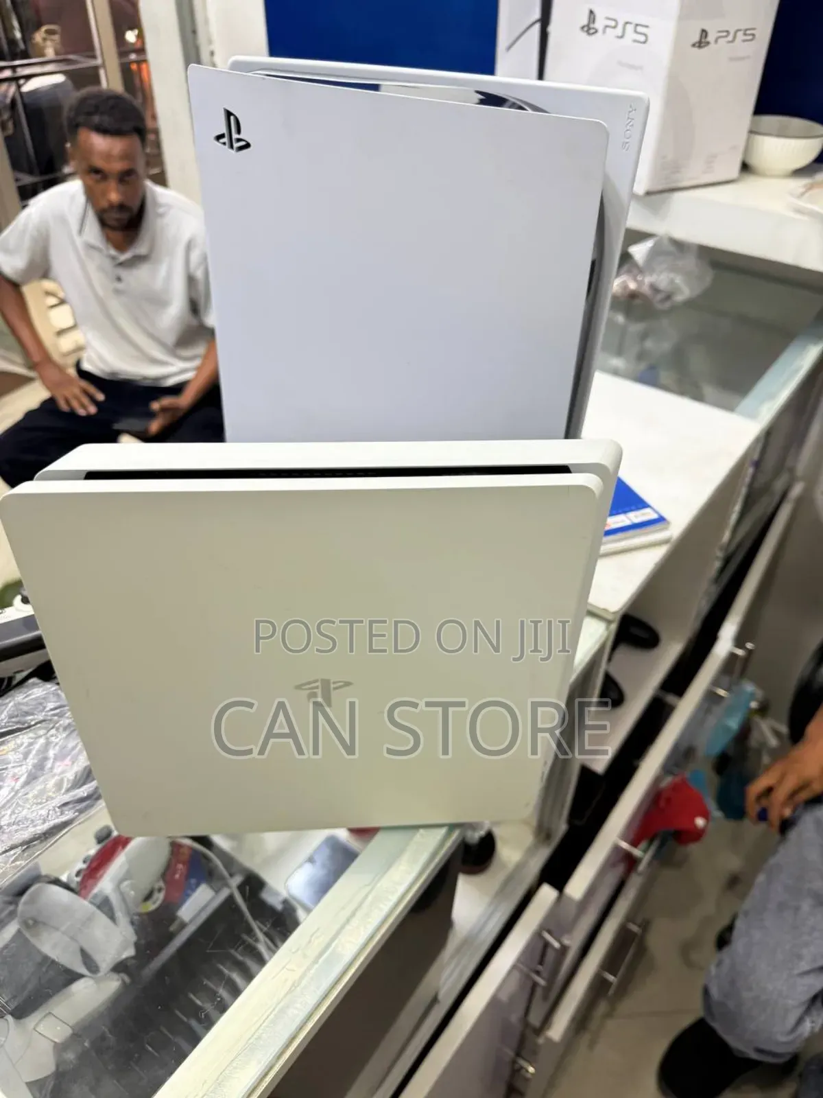 Playstation 4slim Jailbreak የተደረገ ዉሰዱ ዎስትና አለዉ