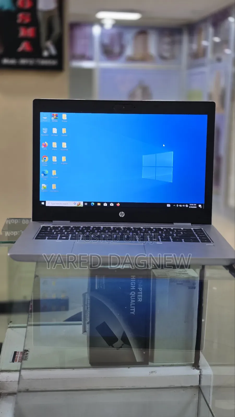 New Laptop HP ProBook 640 G5 8GB Intel Core i5 HDD 500GB