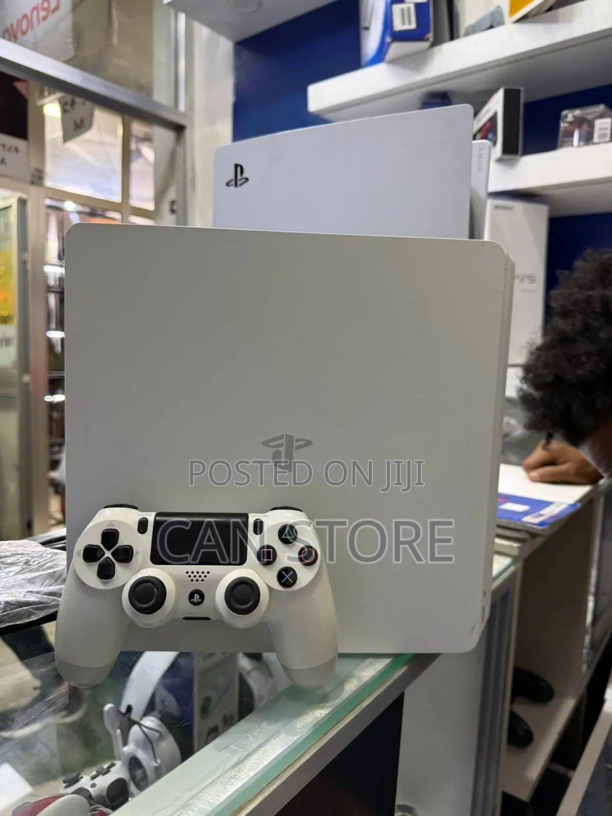 Playstation 4slim ሱቃችን መተዉ ማየት ይችላሉ