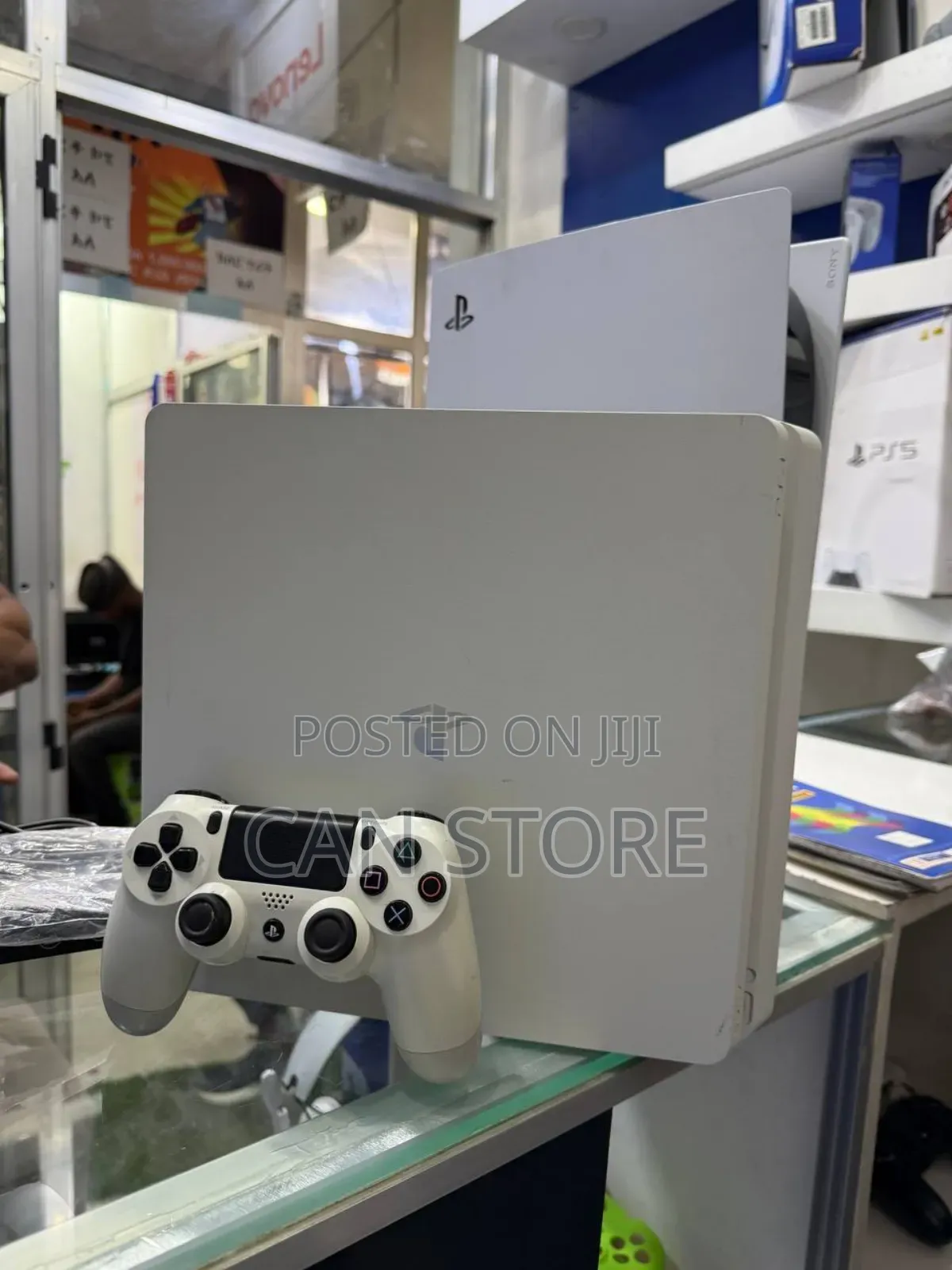 ፅድት ያለ Playstation 4slim With 2controller እኛ ጋር ያገኛሉ,