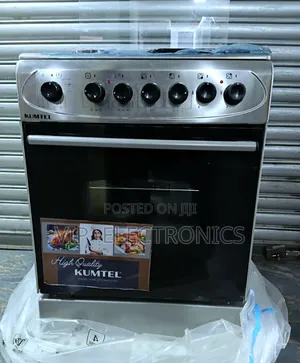 Kumtel Oven 60x60 Stainless 2electric End 2gas