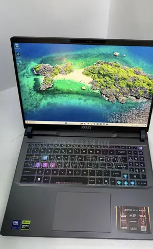 New Laptop MSI 32GB Intel Core Ultra 7 SSD 512GB