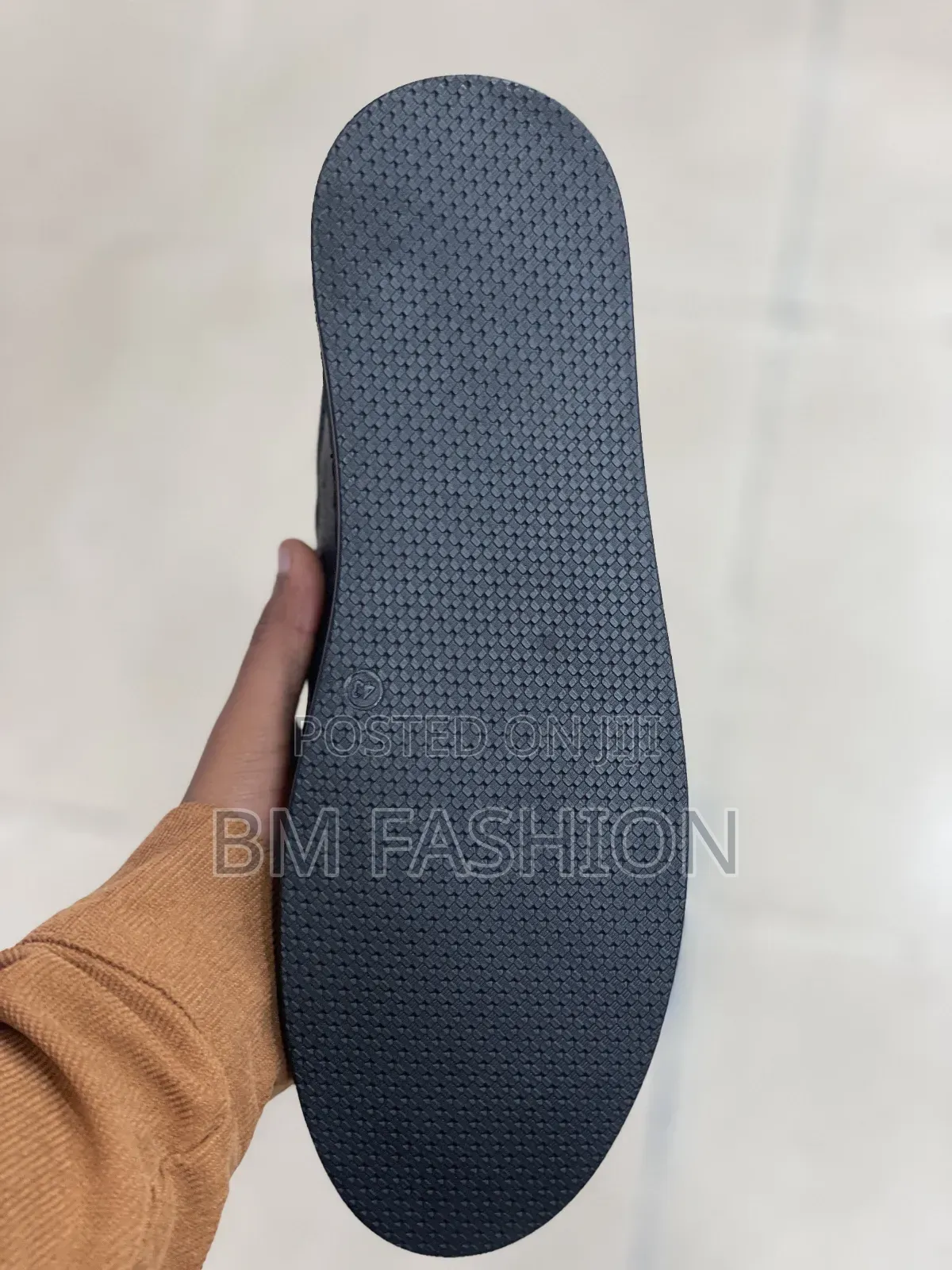 Chekich Navy Blue Low-Top Sneakers (Perforated Material)
