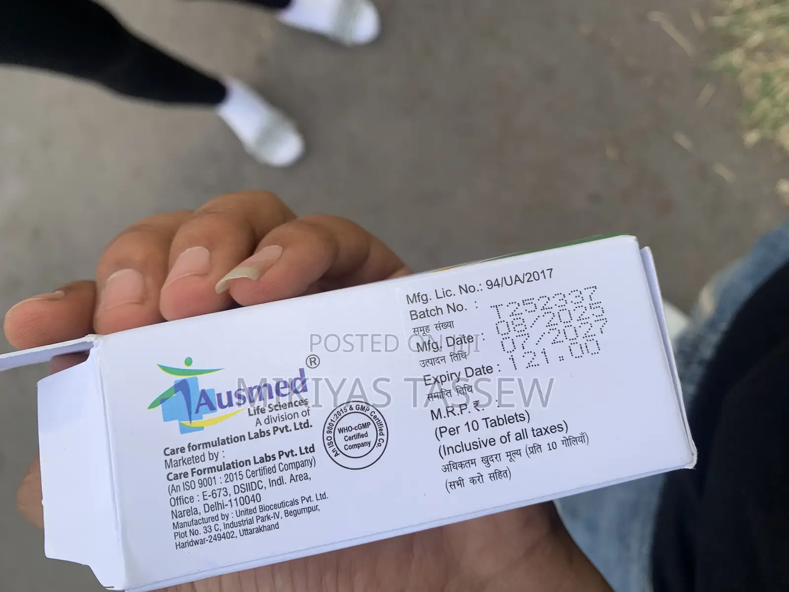 Finasteride
