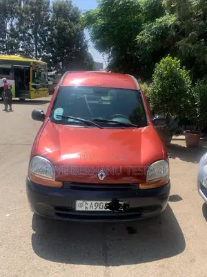 Renault Kangoo 2000 Burgundy