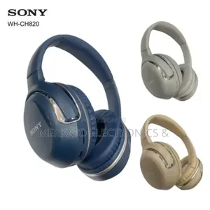 Sony Headphone Wh-Ch820 | Quality Headset
