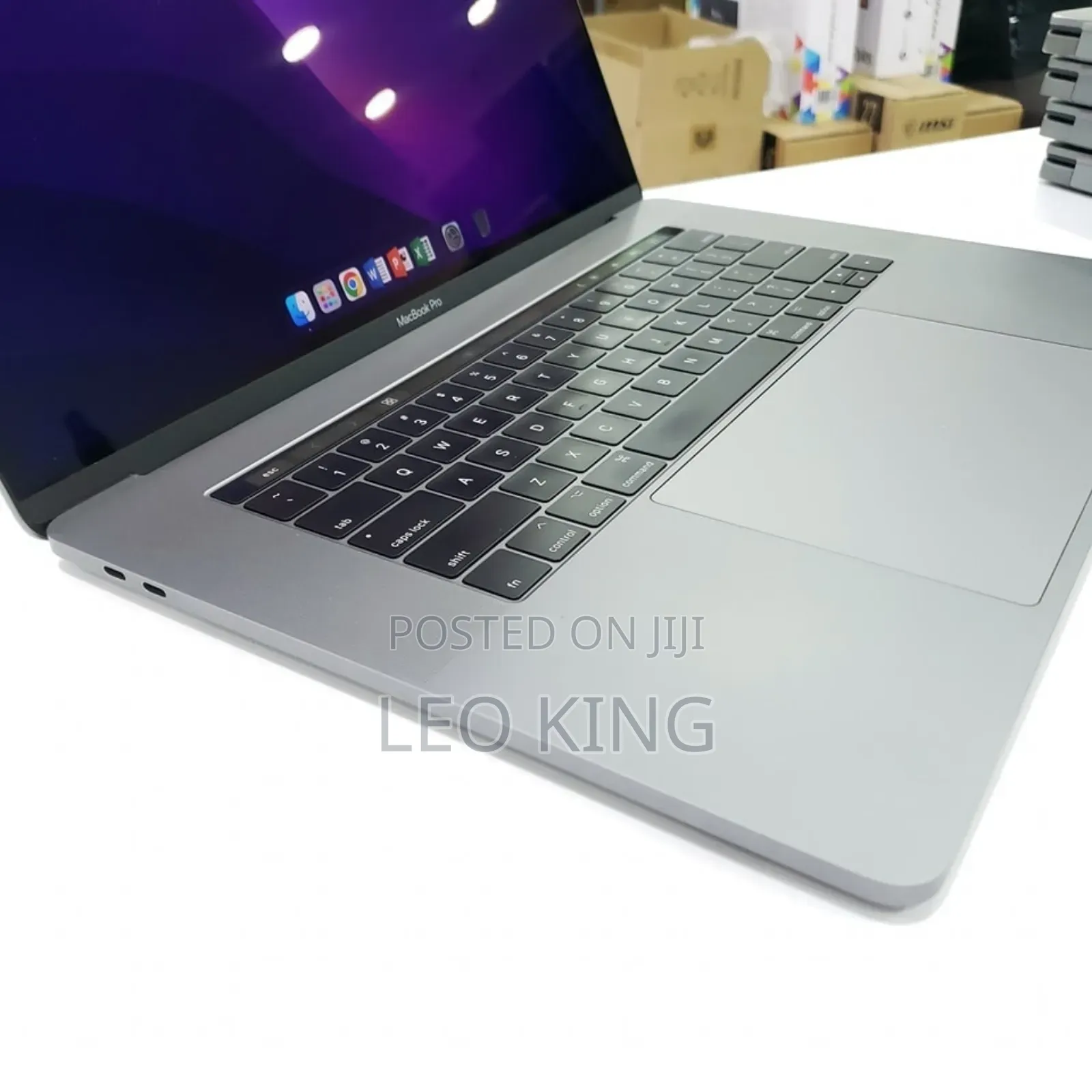 Laptop Apple MacBook Pro 2017 4GB Intel Core i7 SSD 16 GB