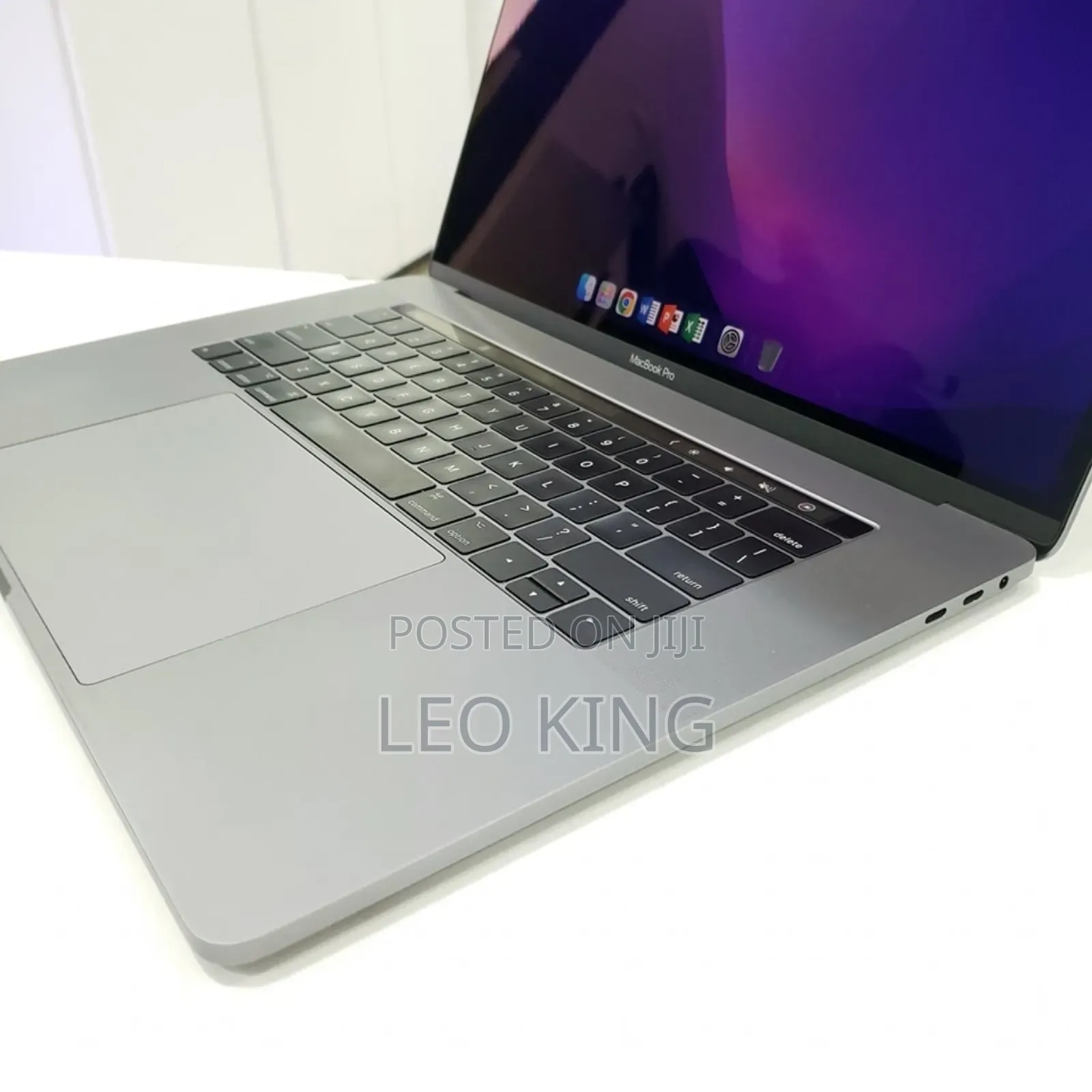 Laptop Apple MacBook Pro 2017 4GB Intel Core i7 SSD 16 GB