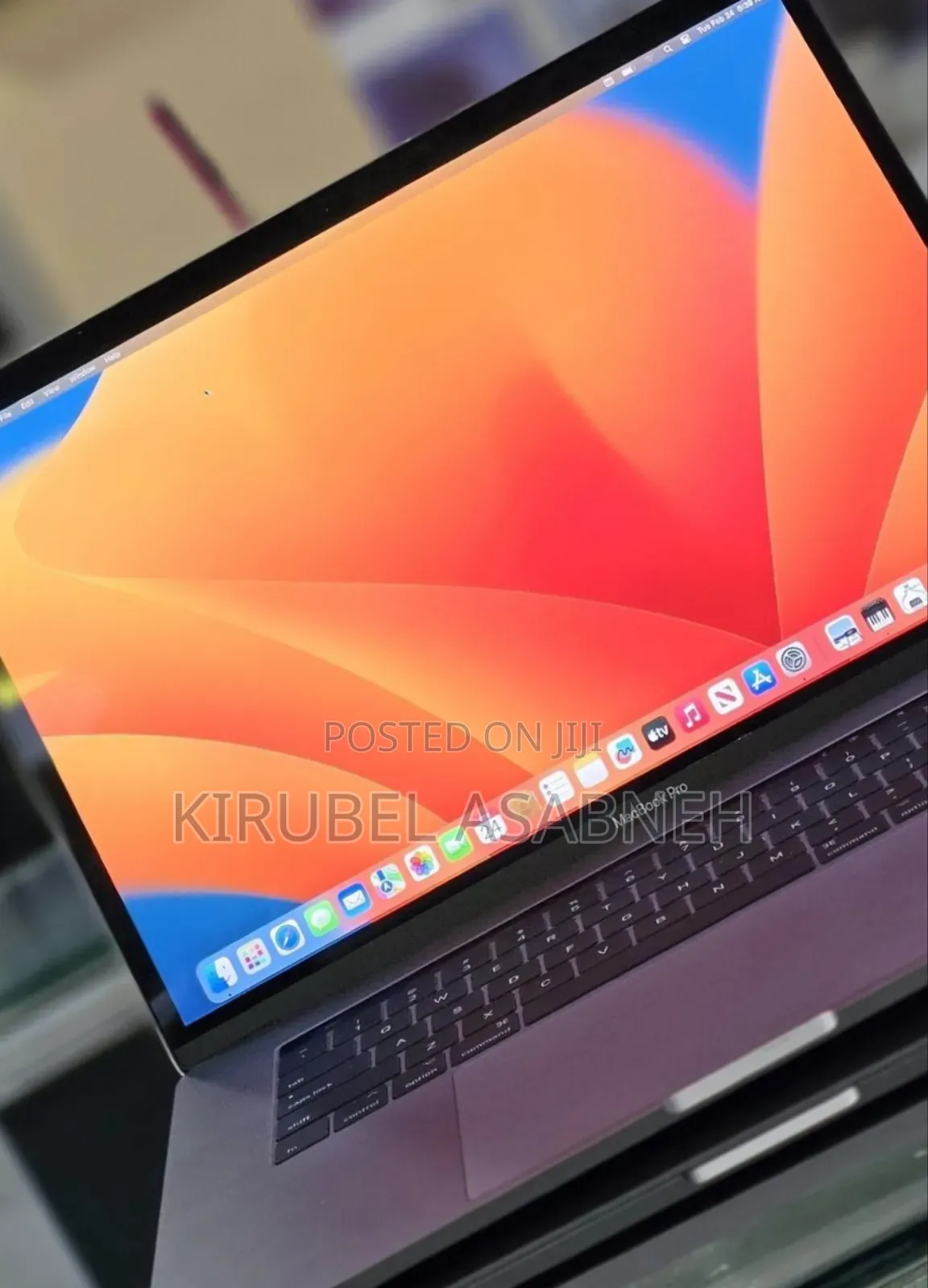 New Laptop Apple MacBook Pro 2017 16GB Intel Core i7 SSD 512GB