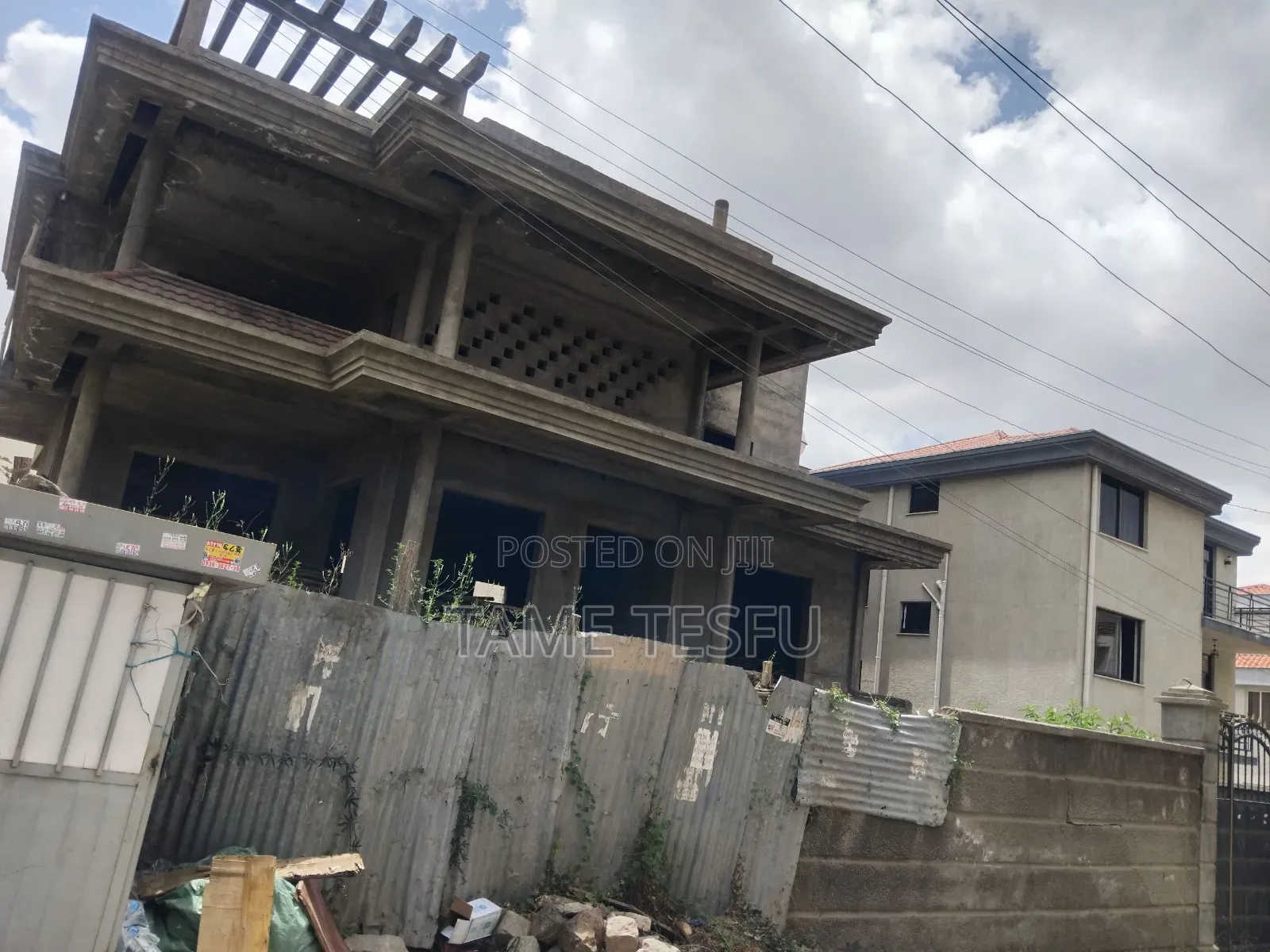 6bdrm House In Cmc ኮፓዉንድ, Bole For Sale