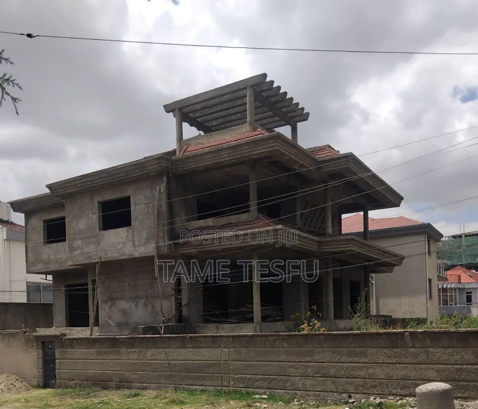 6bdrm House In Cmc ኮፓዉንድ, Bole For Sale