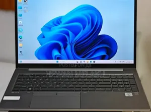 New Laptop HP ZBook 15 16GB Intel Core i7 SSD 512GB