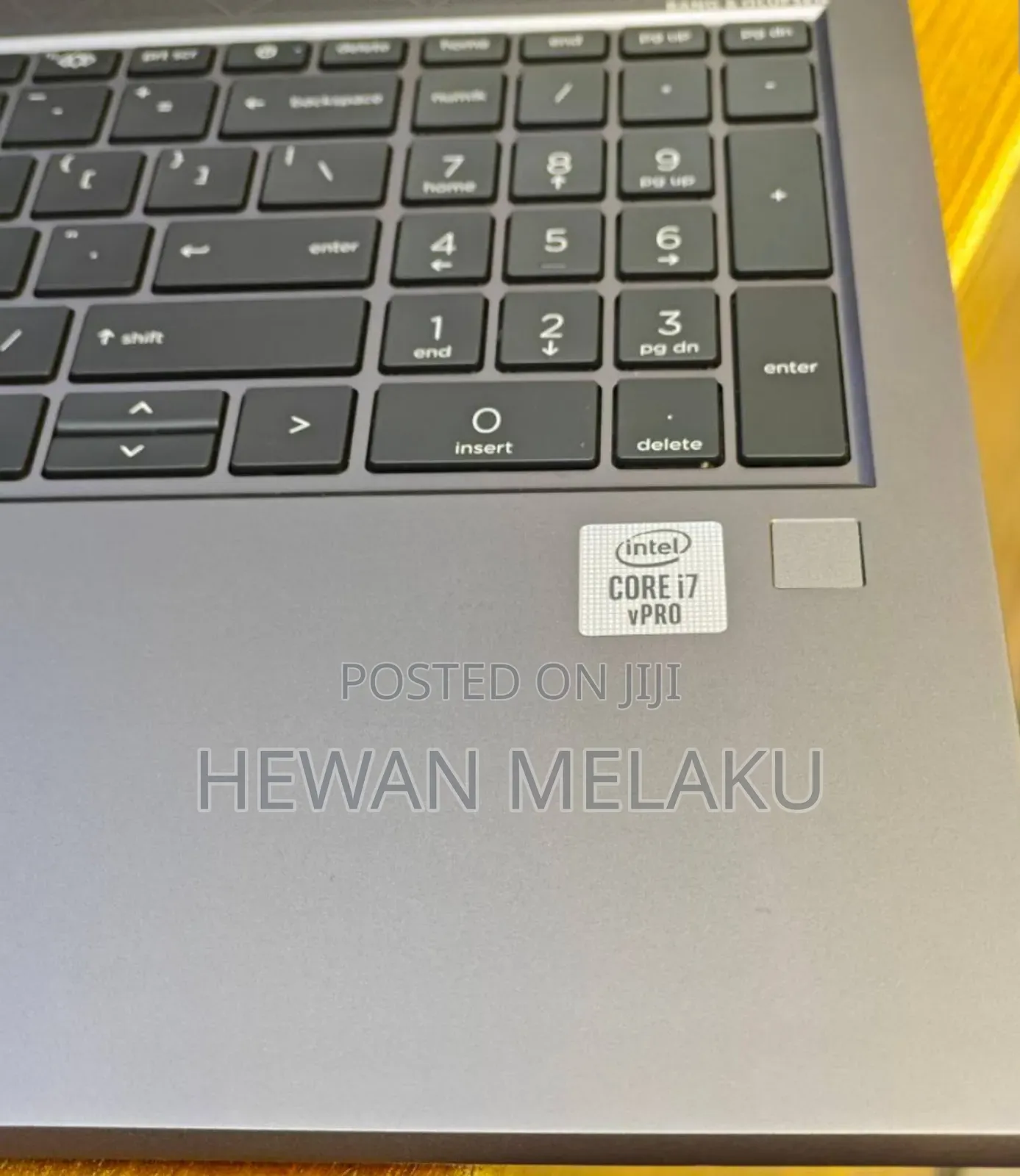 New Laptop HP ZBook 15 16GB Intel Core i7 SSD 512GB