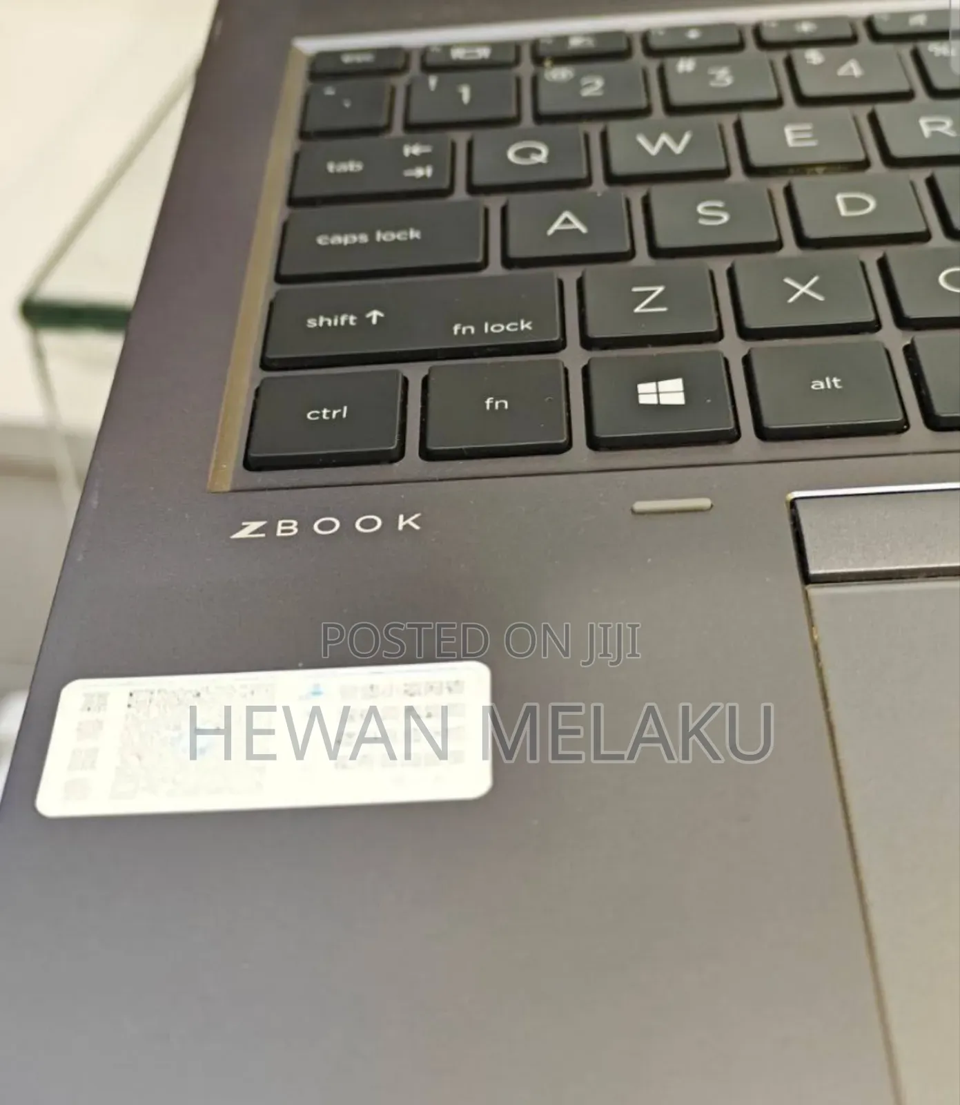 New Laptop HP ZBook 15 16GB Intel Core i7 SSD 512GB