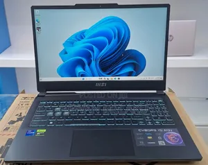 New Laptop MSI Cyborg 15 16GB Intel Core i7 SSD 1T