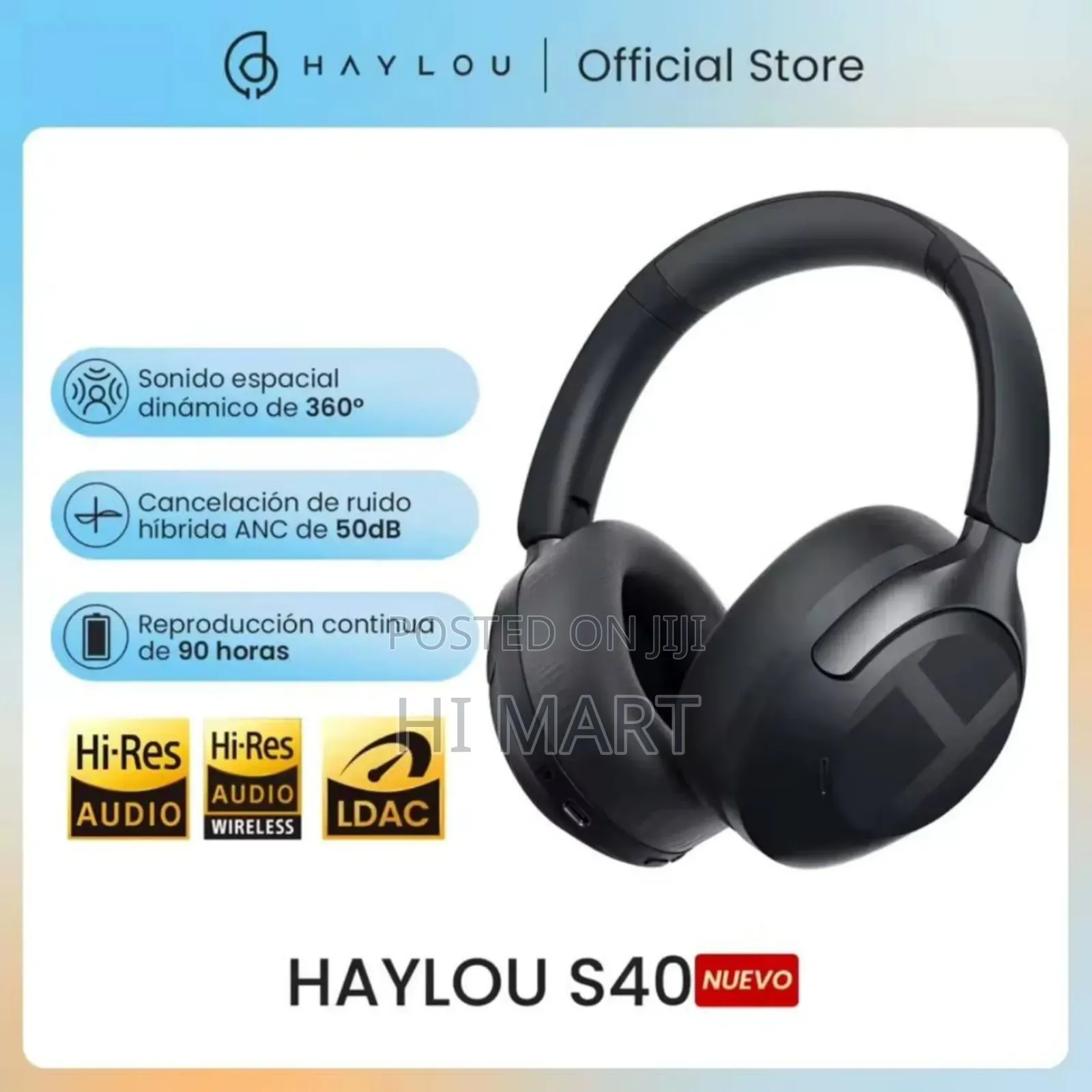 Haylou S40 Wireless High Quality Headphones