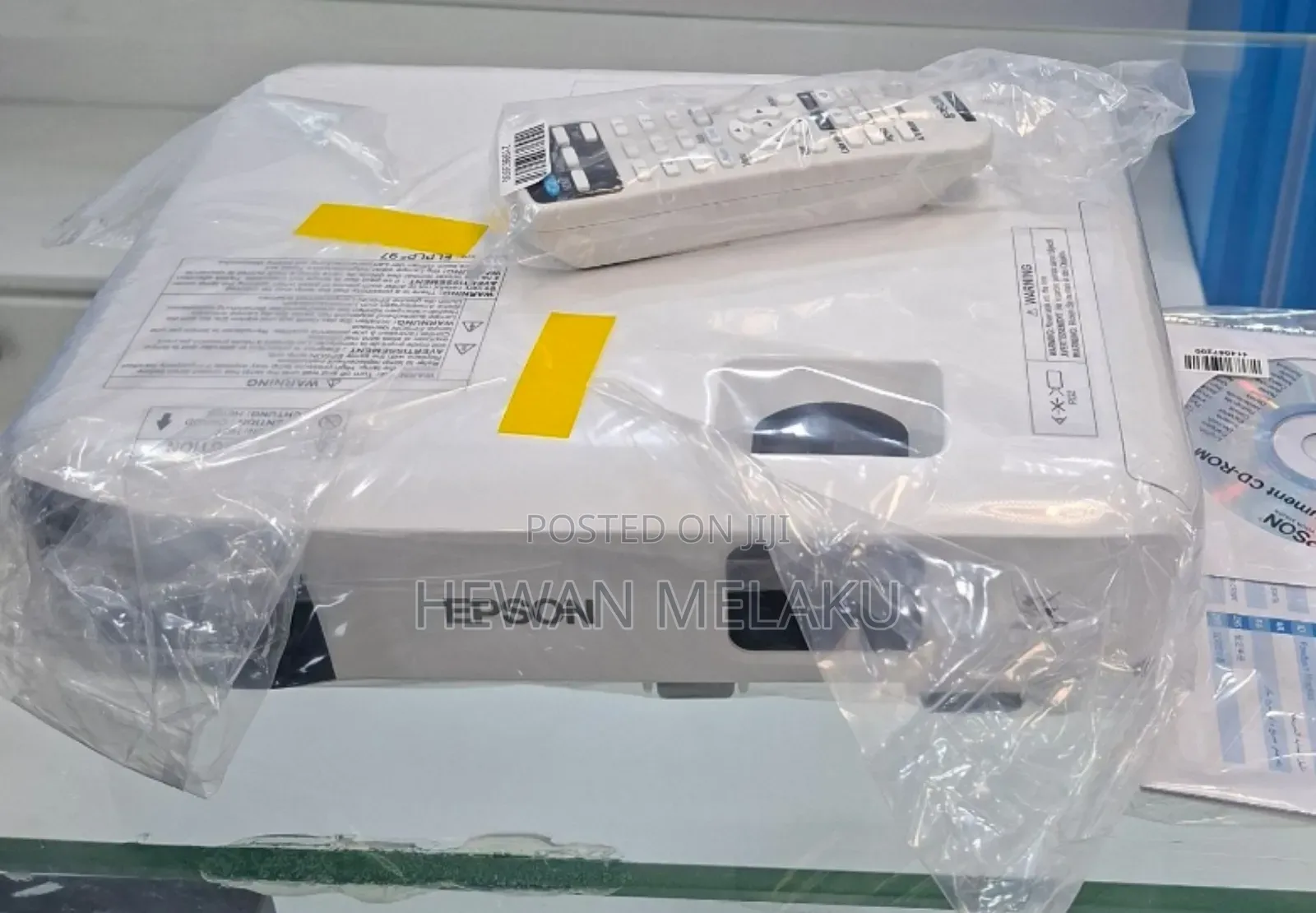 Brand New Epson Projector Model: Eb-E10