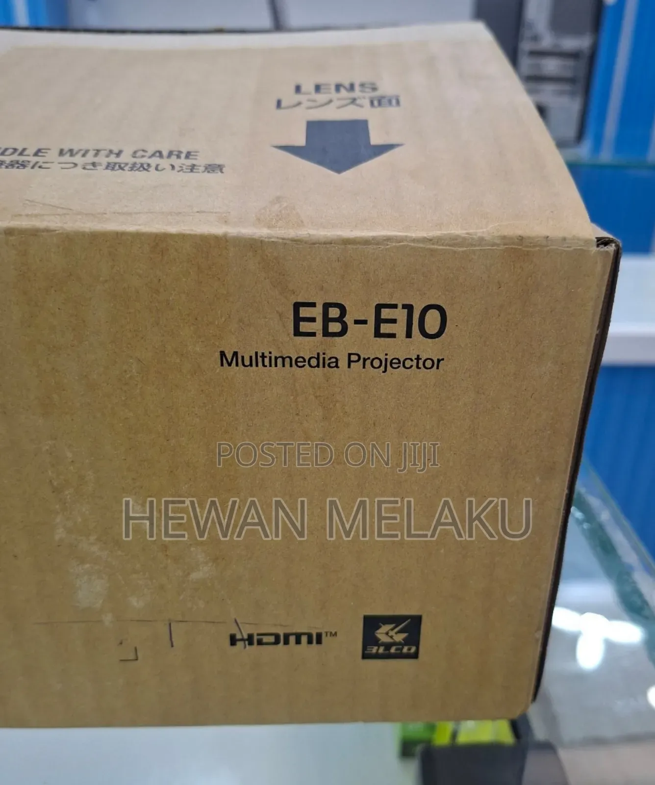Brand New Epson Projector Model: Eb-E10