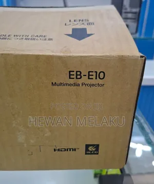 Brand New Epson Projector Model: Eb-E10