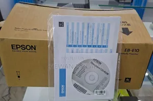 Brand New Epson Projector Model: Eb-E10