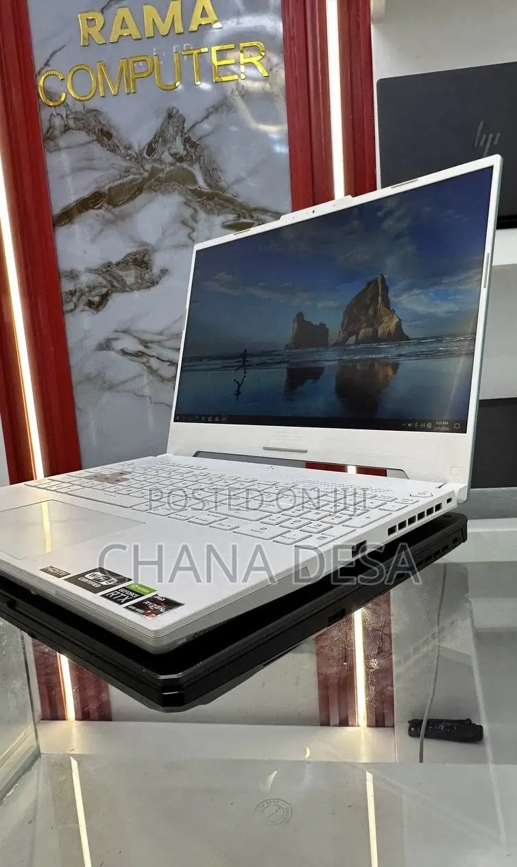 New Laptop Asus 16GB Nvidia SSD 512GB