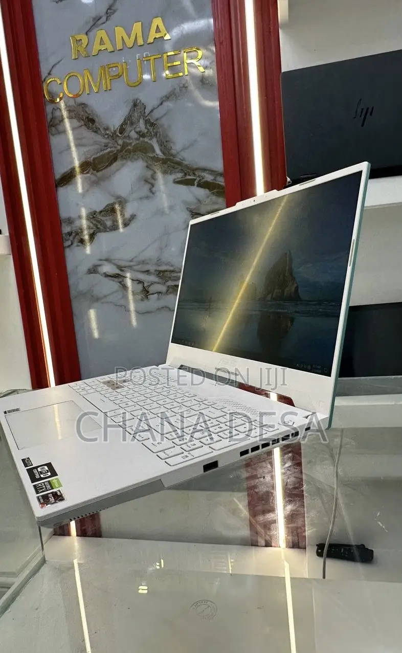 New Laptop Asus 16GB Nvidia SSD 512GB