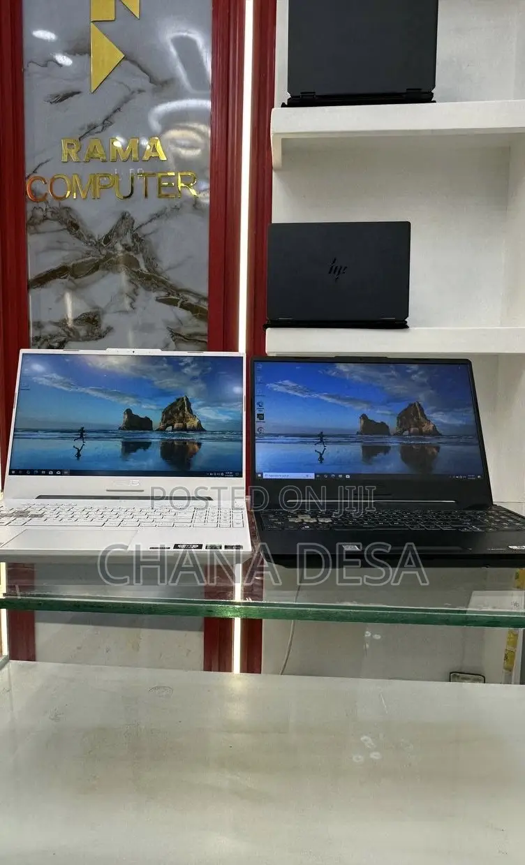 New Laptop Asus 16GB Nvidia SSD 512GB