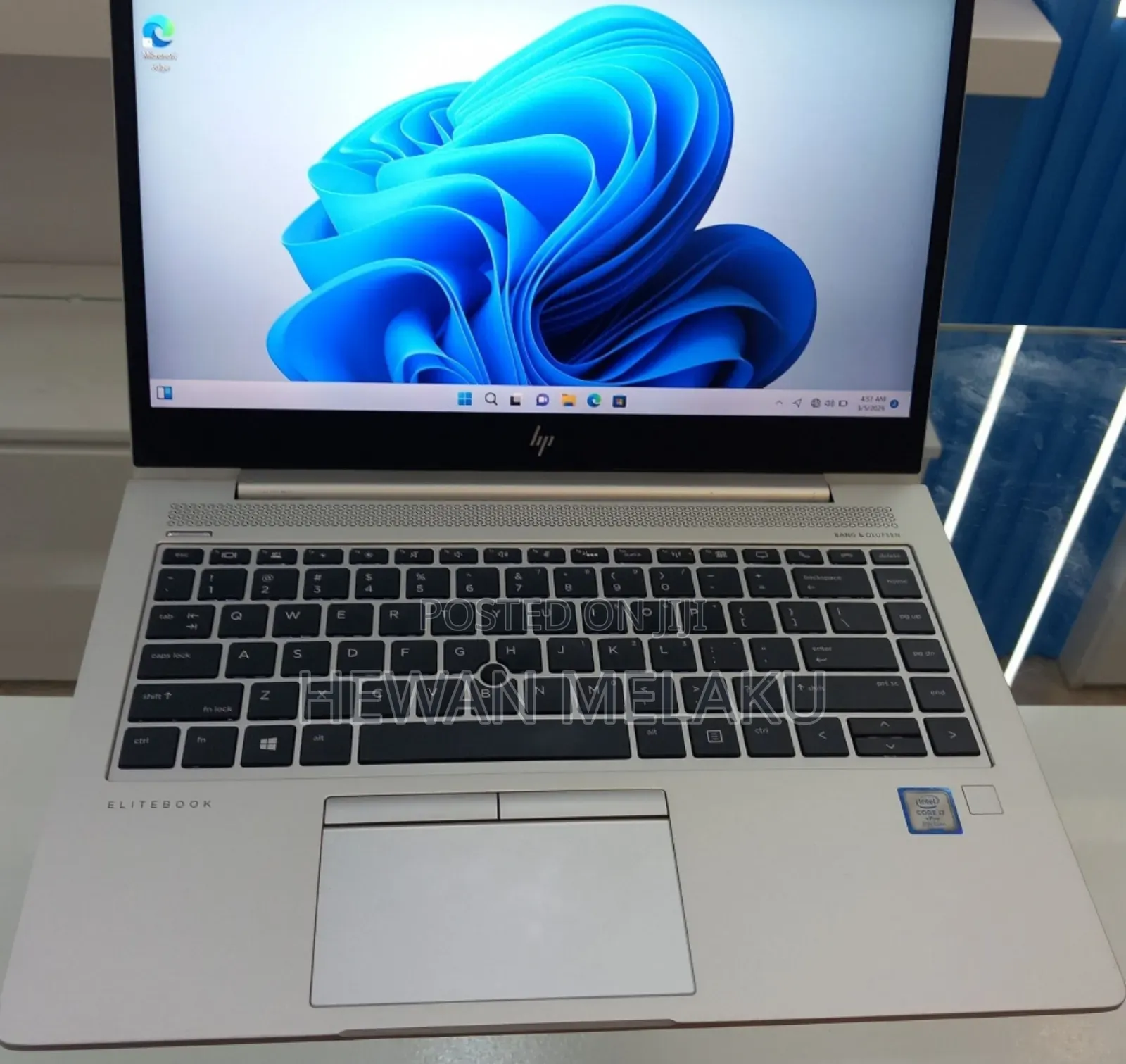 New Laptop HP EliteBook 840 G6 8GB Intel Core i7 SSD 512GB