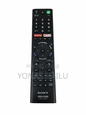 Sony Tv Remote | ሶኒ ሪሞት