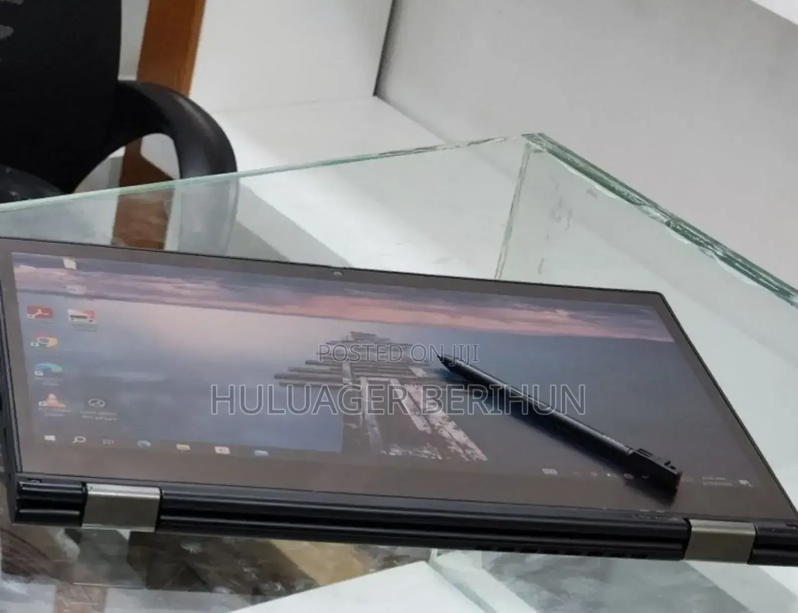 New Laptop Lenovo ThinkPad Yoga 16GB Intel SSD 512GB